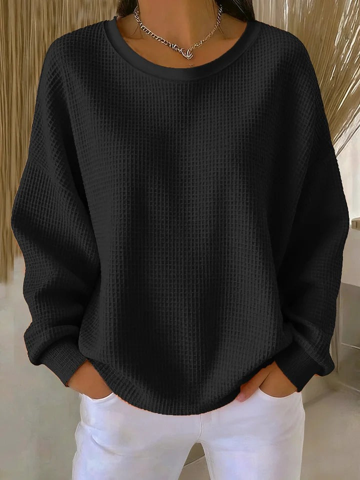 Nova | Women's Classic Soft Knit Sweater, Warm Lightweight Winter Sweater