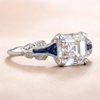Vintage Royal Blue Heirloom Ring