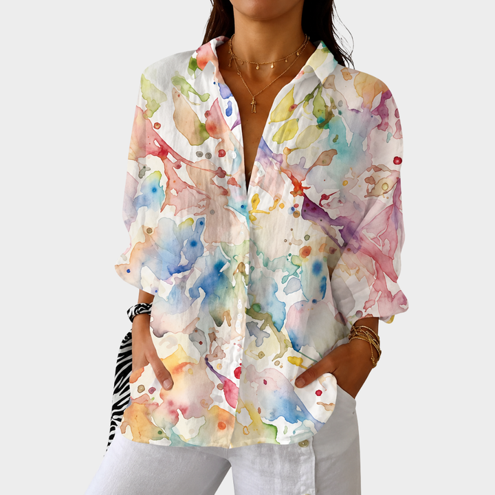 Sophie™ Printed Everyday Blouse
