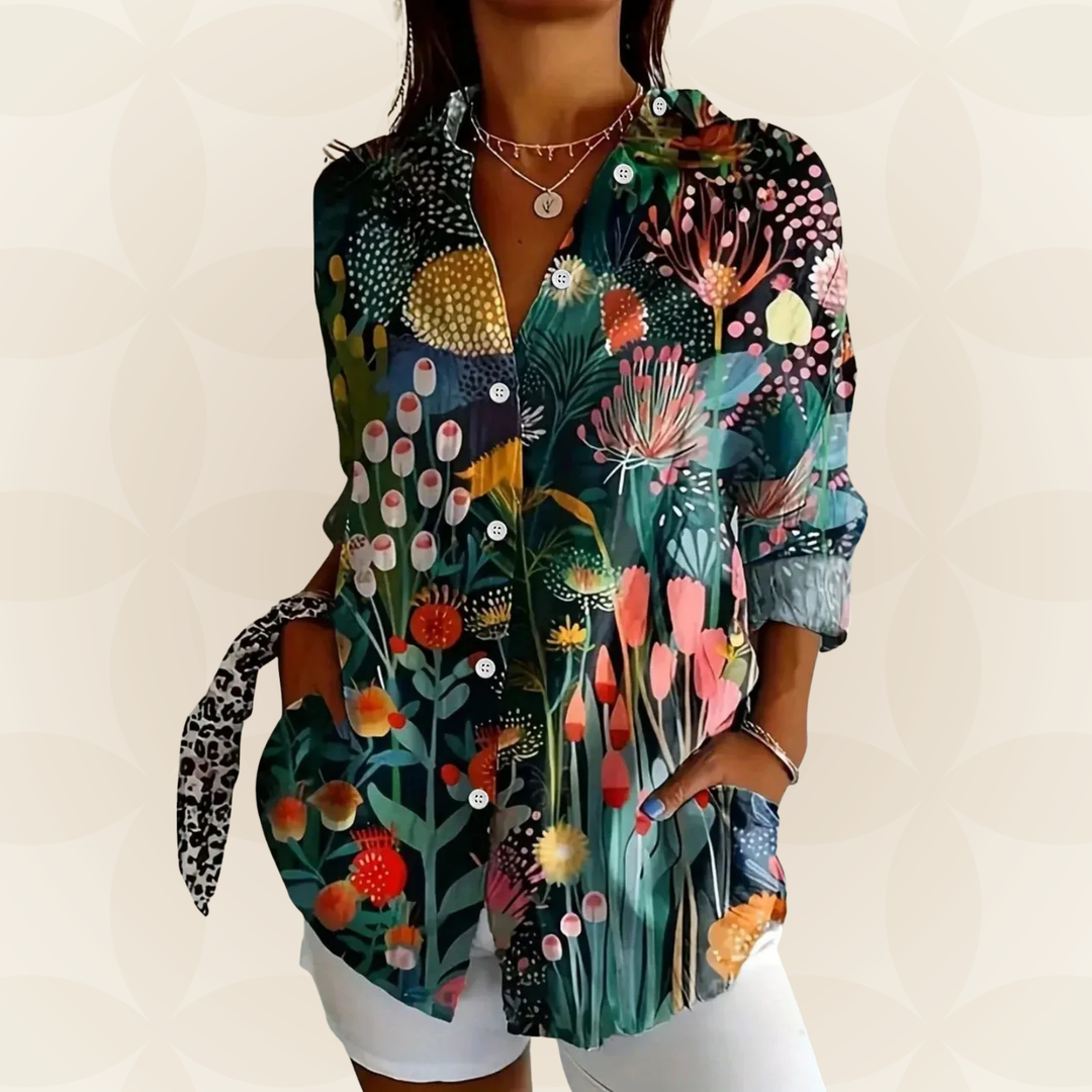 Cornelia™ Colour Print Blouse