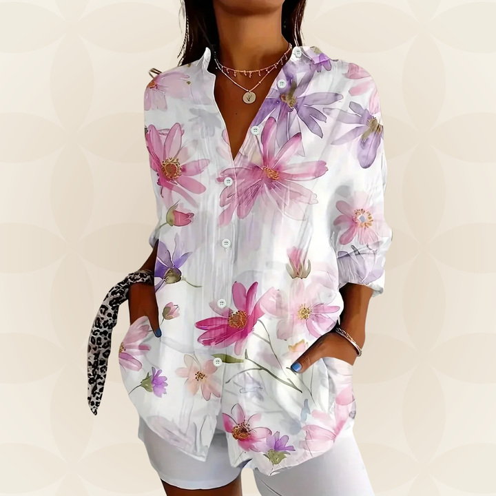 Cornelia™ Colour Print Blouse