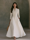 Thelma™ Linen Maxi Dress