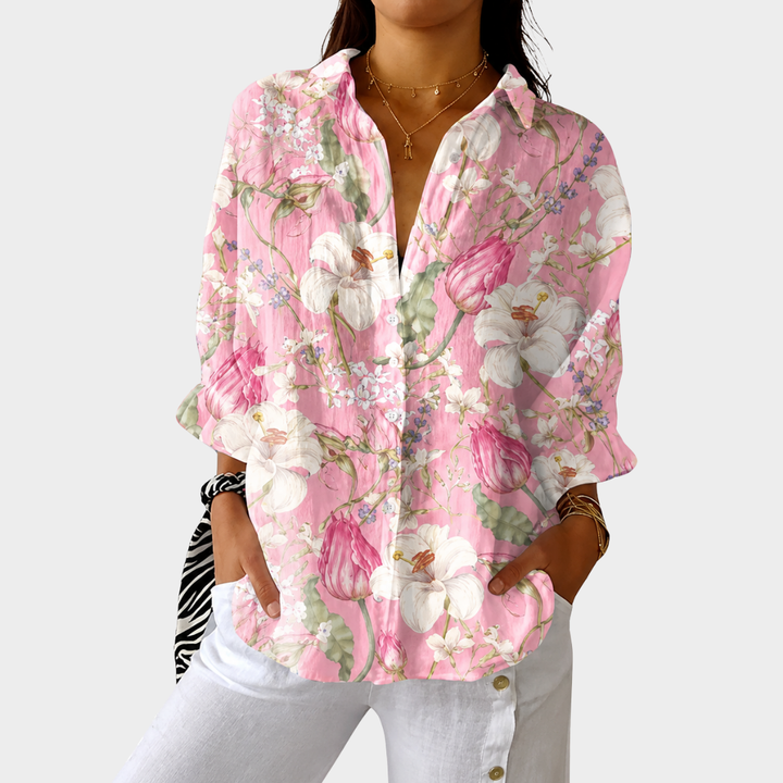 Poppy™ Printed Everyday Blouse