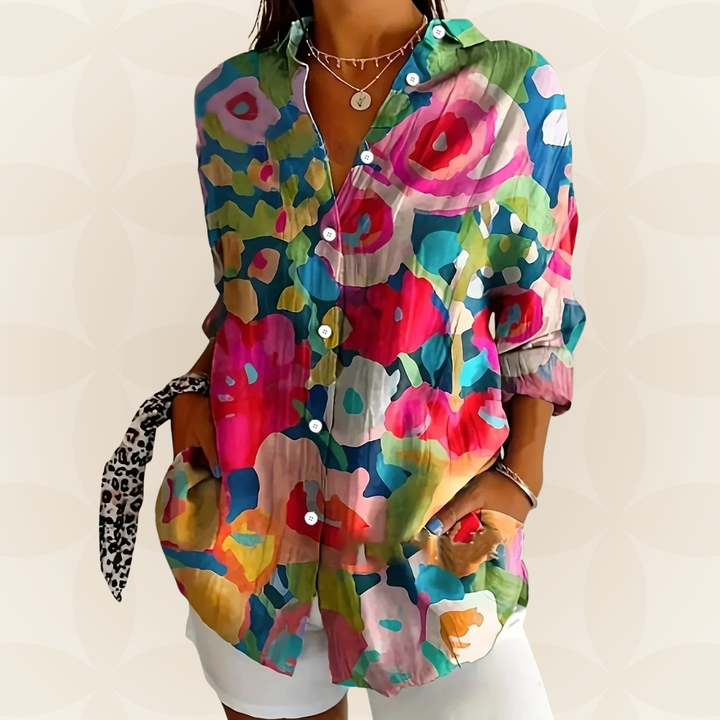 Cornelia™ Colour Print Blouse