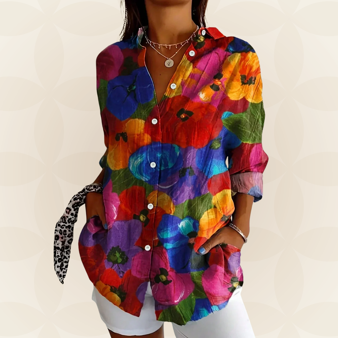 Cornelia™ Colour Print Blouse