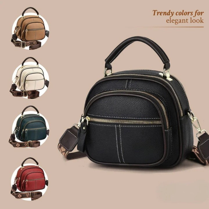 Molly’s Timeless Sophistication | Stylish Bag with Shoulder Strap