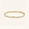Moissanite Bracelet - 3mm