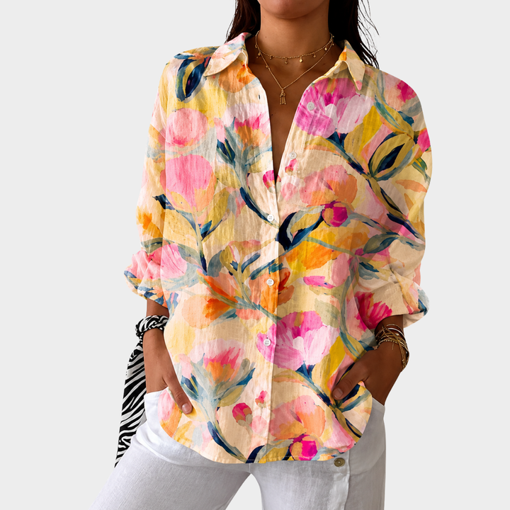 Lily™︎ Printed Blouse