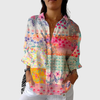 Amara™︎ Printed Blouse
