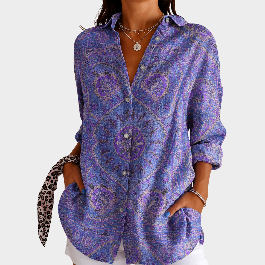 Rafaela™︎ Printed Blouse