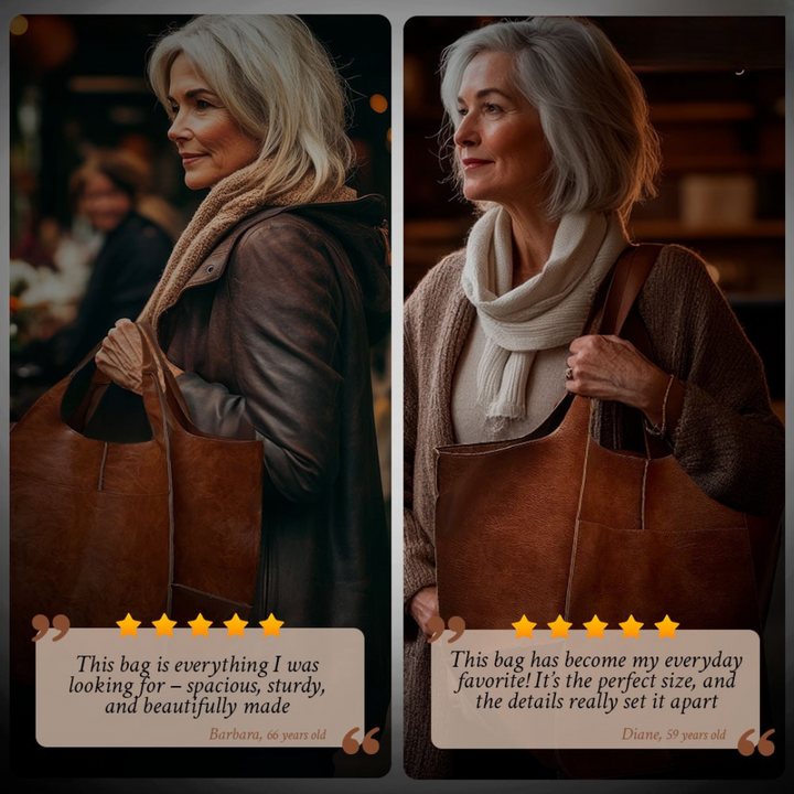 Laura’s Timeless Allure | Vintage Bag