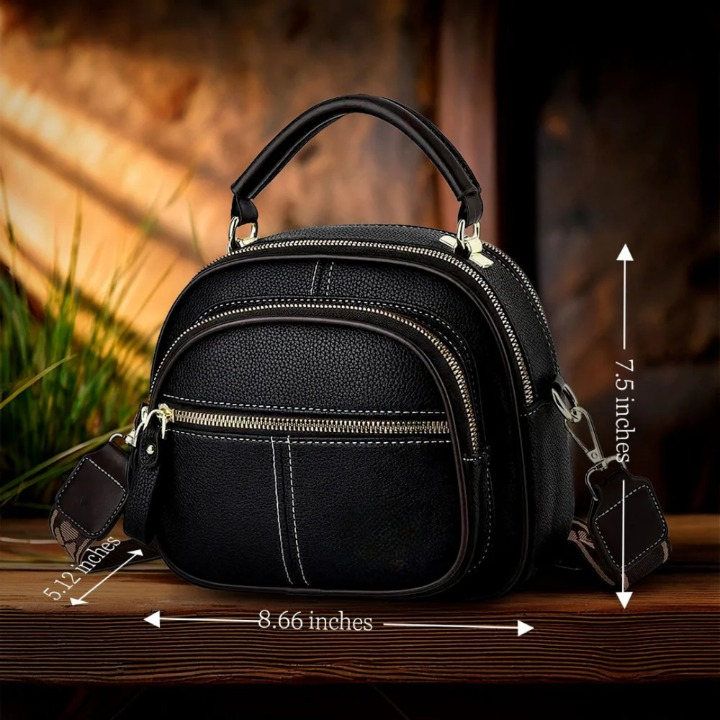 Molly’s Timeless Sophistication | Stylish Bag with Shoulder Strap