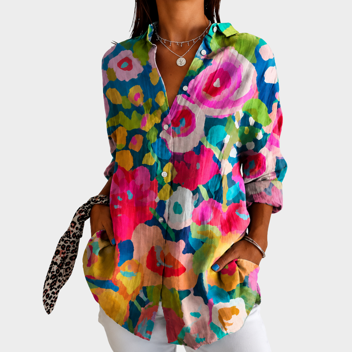 Darlene™︎ Garden Glow Blouse