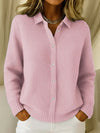 Skylar | Textured Knit Button Cardigan