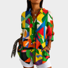Aria™ Abstract Print Blouse