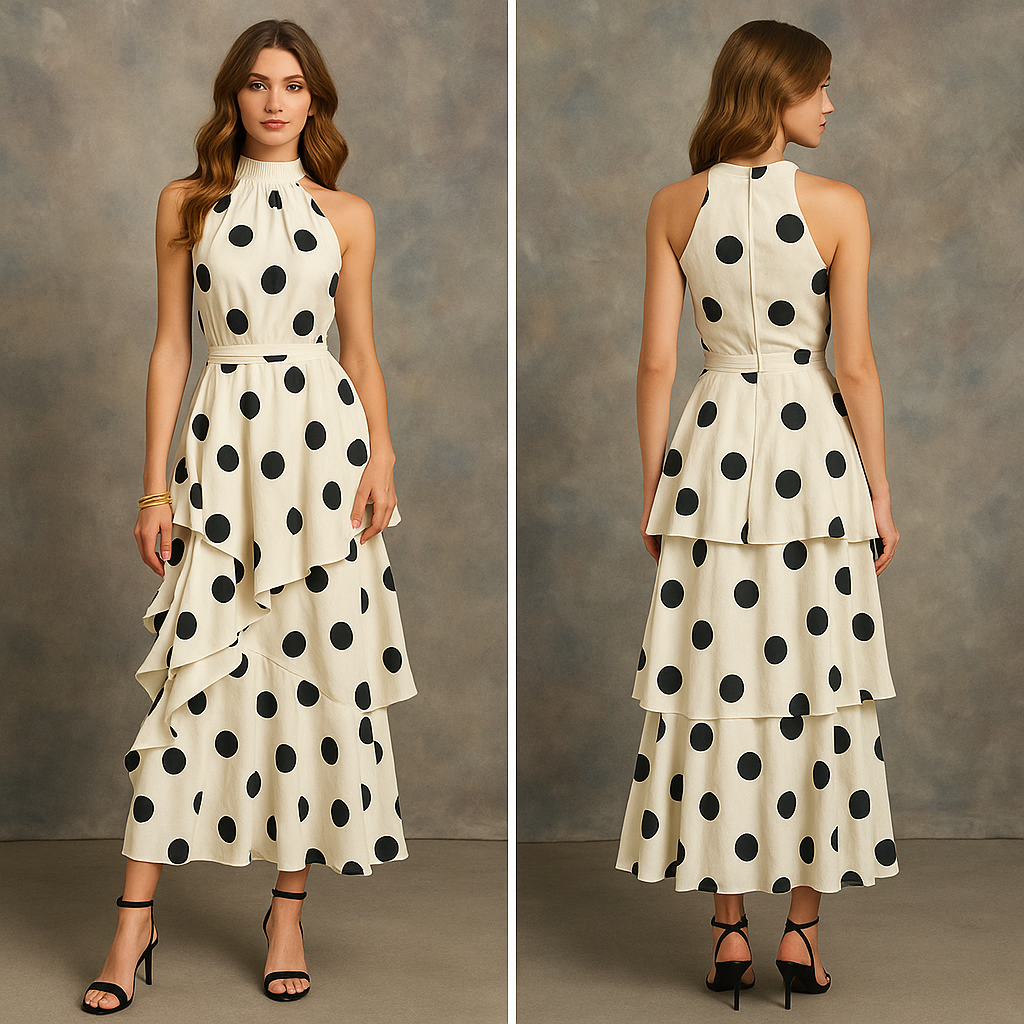 Polka Charm Set