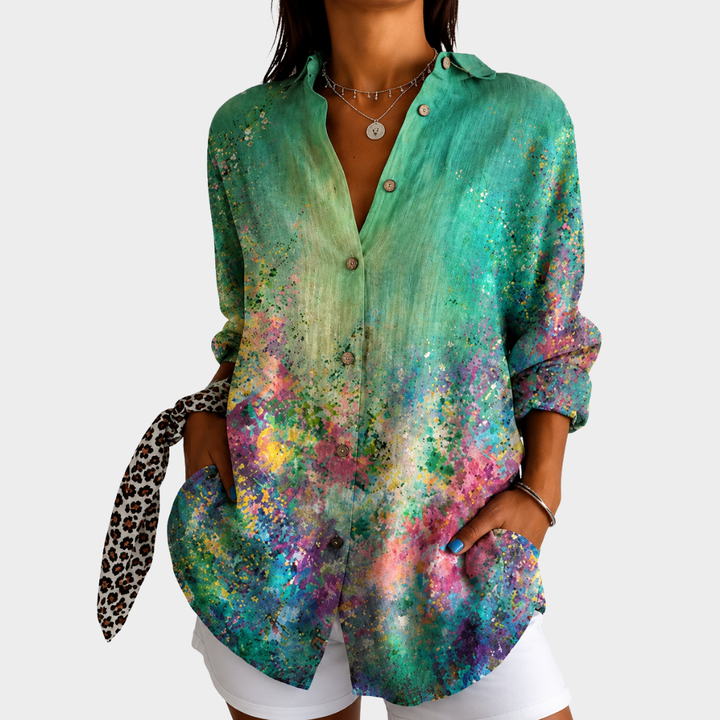 Georgia™ Emerald Meadow Blouse