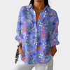 Evie™ Printed Everyday Blouse