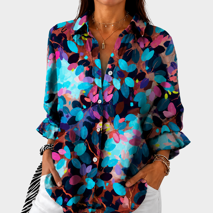 Mathilda™ Twilight Garden Blouse