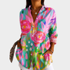 Isla™ Dyed Garden Breeze Blouse