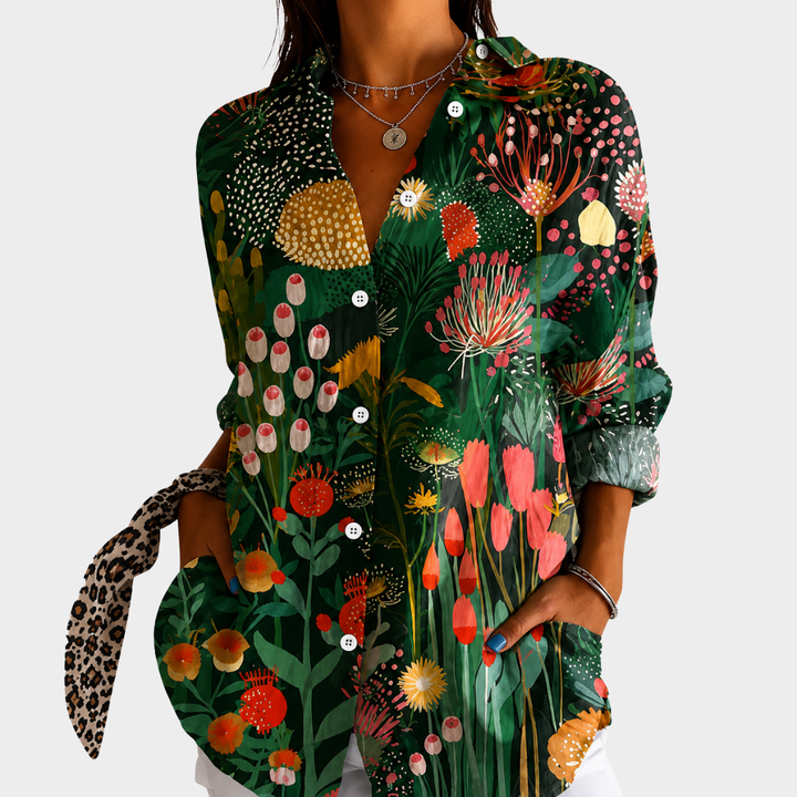 Midnight Garden Blouse™