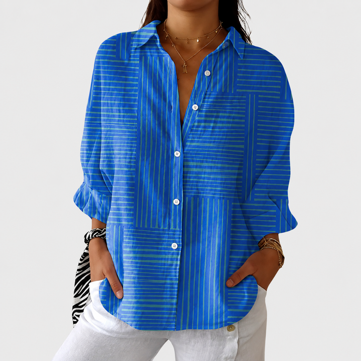 Robin™︎ Printed Blouse