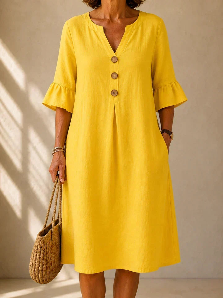 Eleanor™ | Button Dress