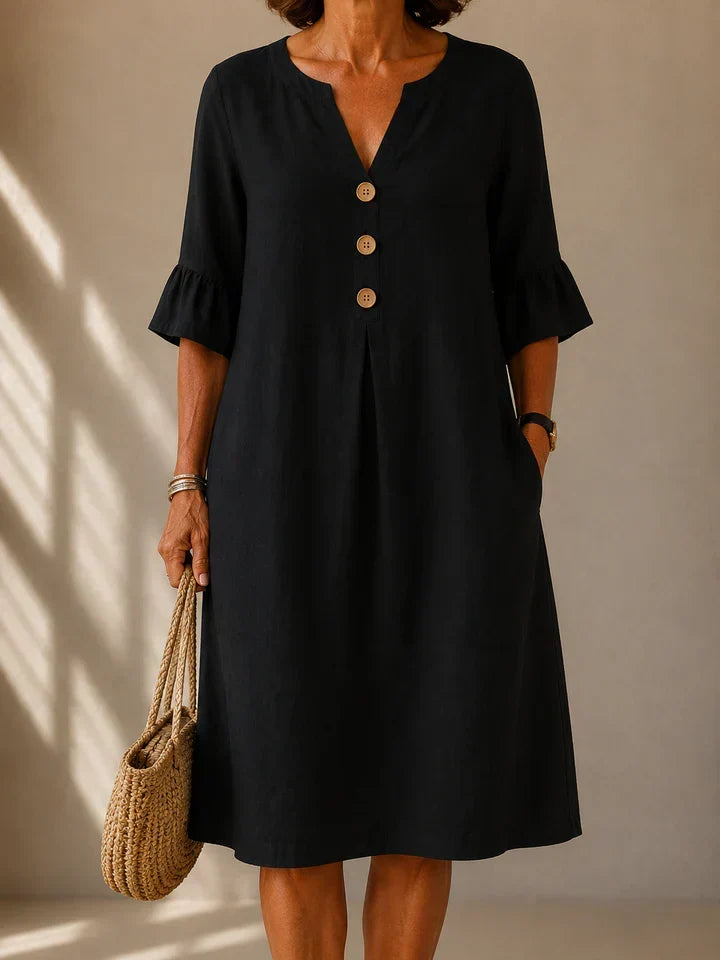 Eleanor™ | Button Dress