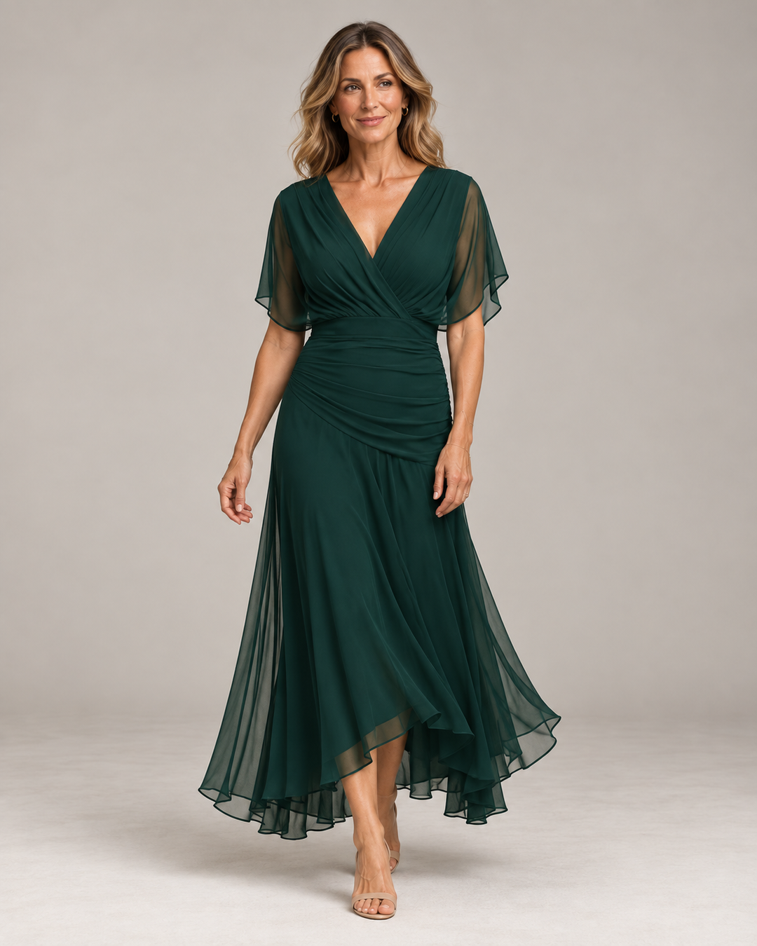 Emma - Elegant Maxi Party Dress