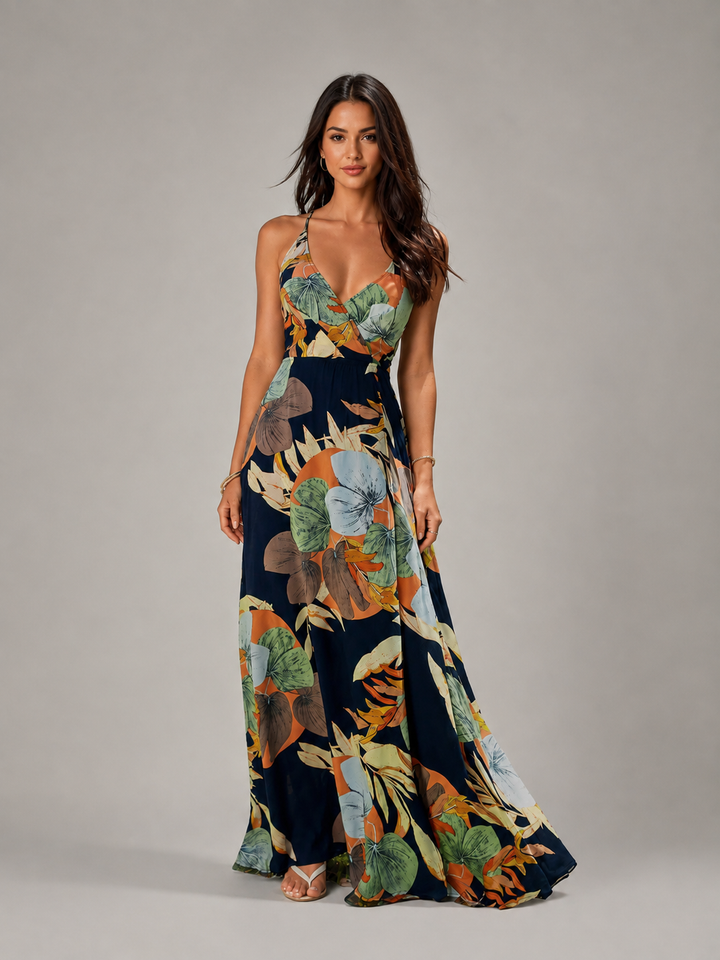 Vestido Paraíso Tropical