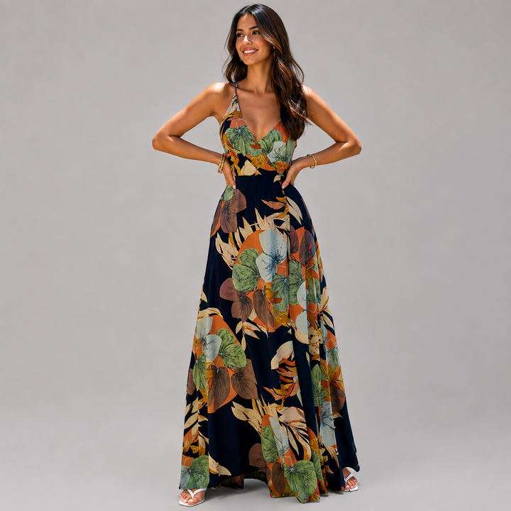 Vestido Paraíso Tropical