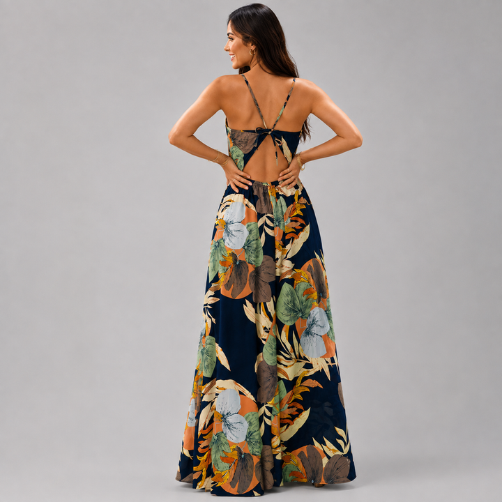 Vestido Paraíso Tropical