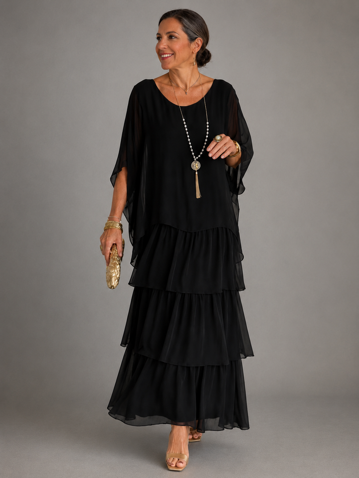 Marguerite | Elegant Flowing Maxi Dress