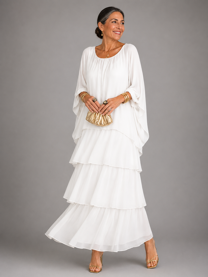 Marguerite | Elegant Flowing Maxi Dress
