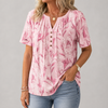 Bonnie™ Botanical Tunic Blouse