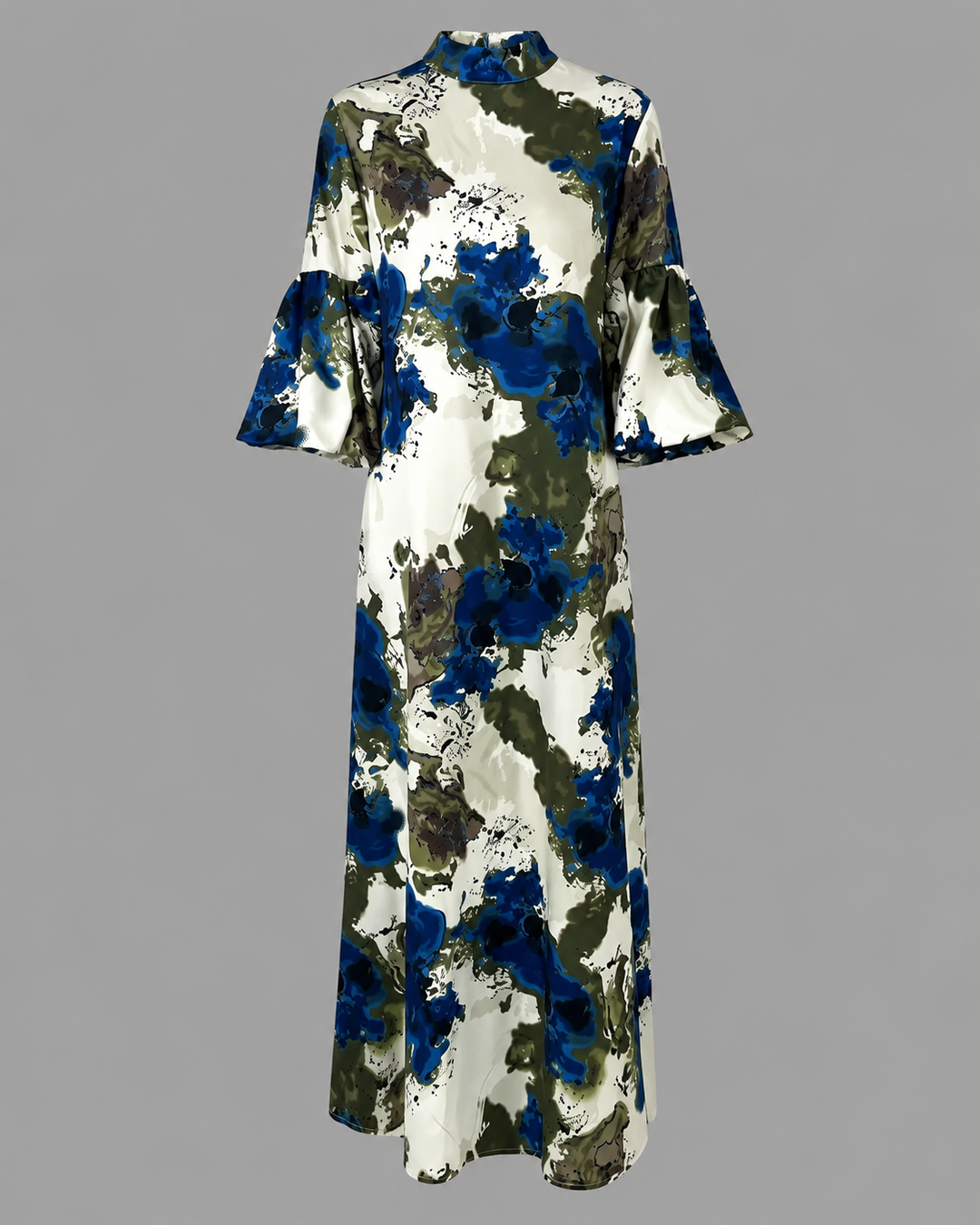 Blue Art Dress