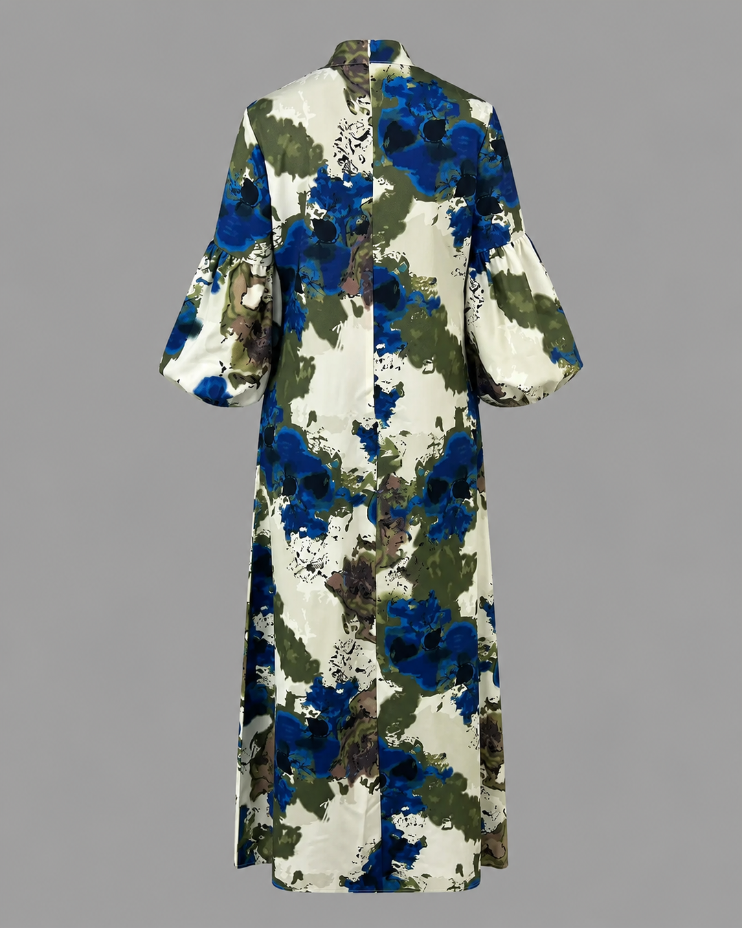 Blue Art Dress