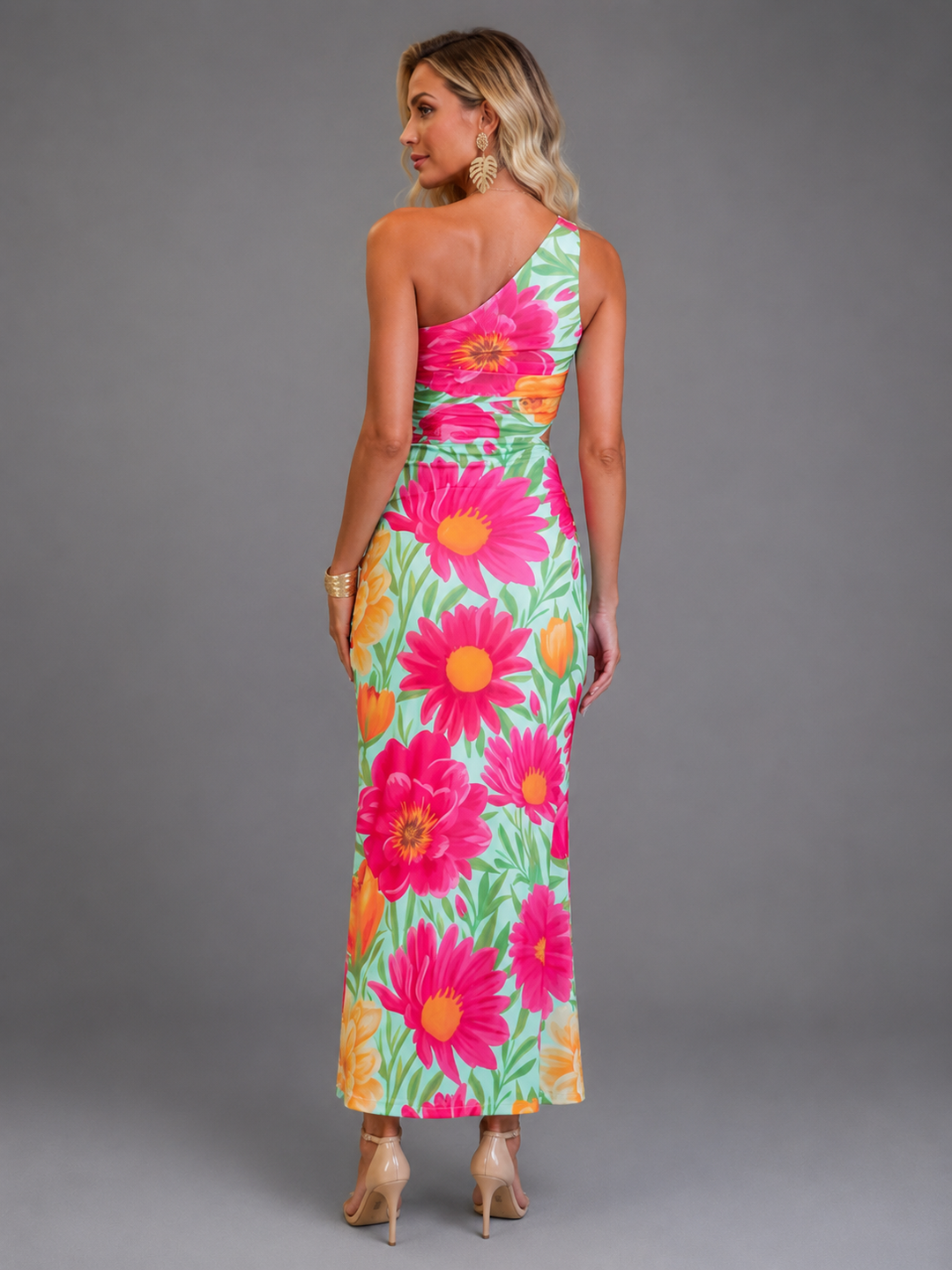 Pink Island Dress