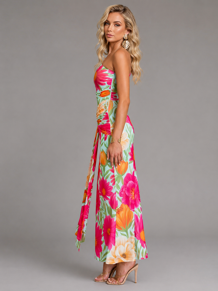 Pink Island Dress