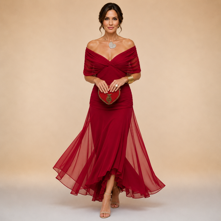 Emma - Elegant Maxi Party Dress