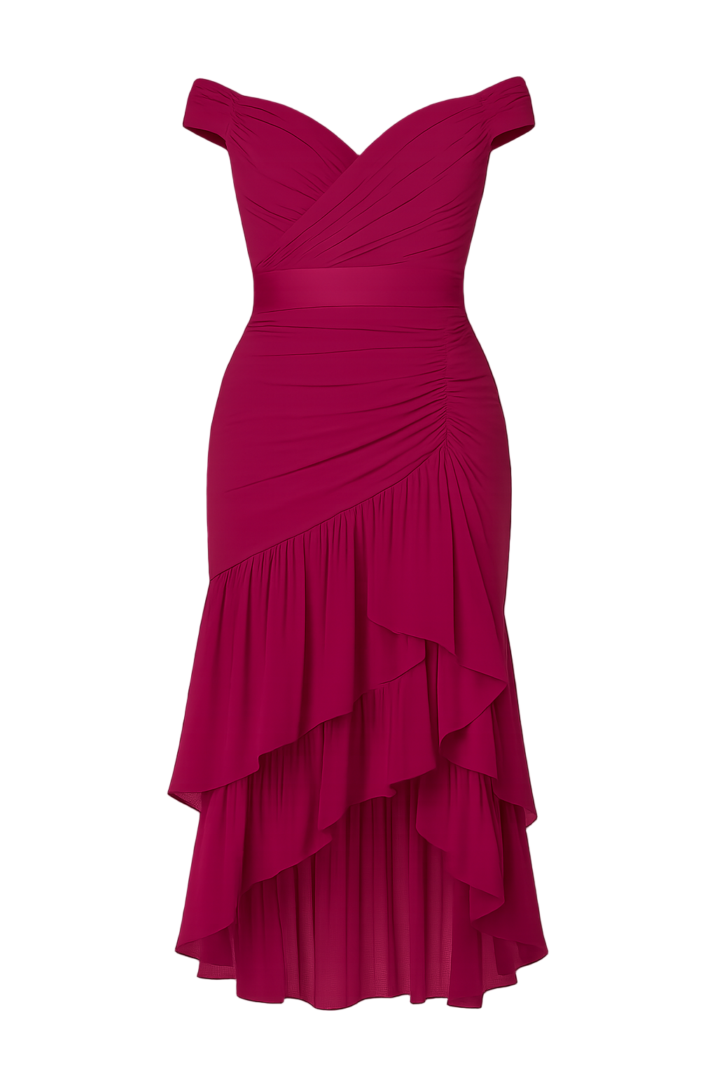 Divine Wine Dress