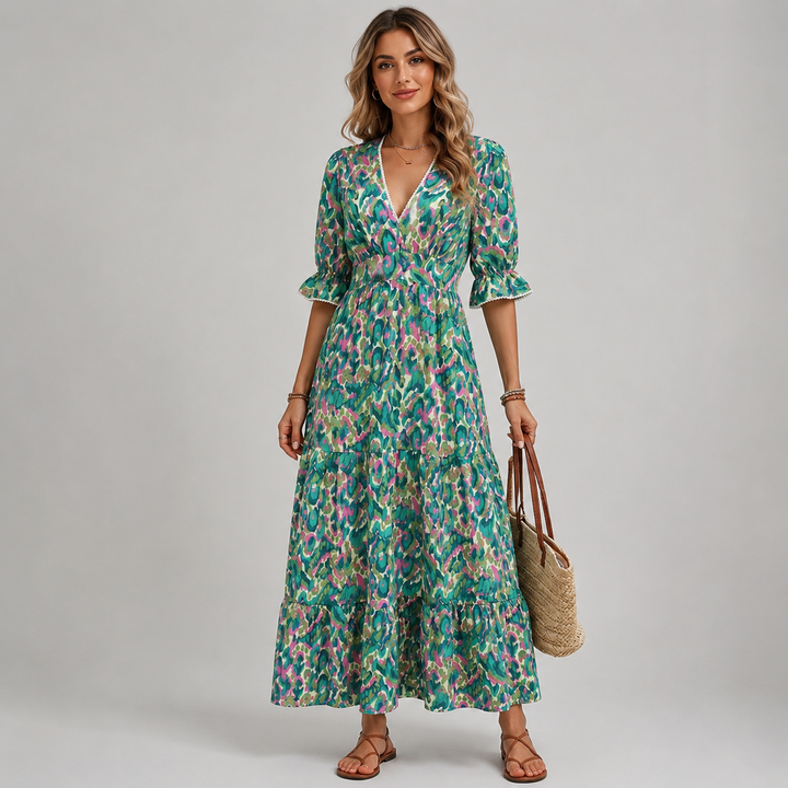 Tropical Freedom Dress