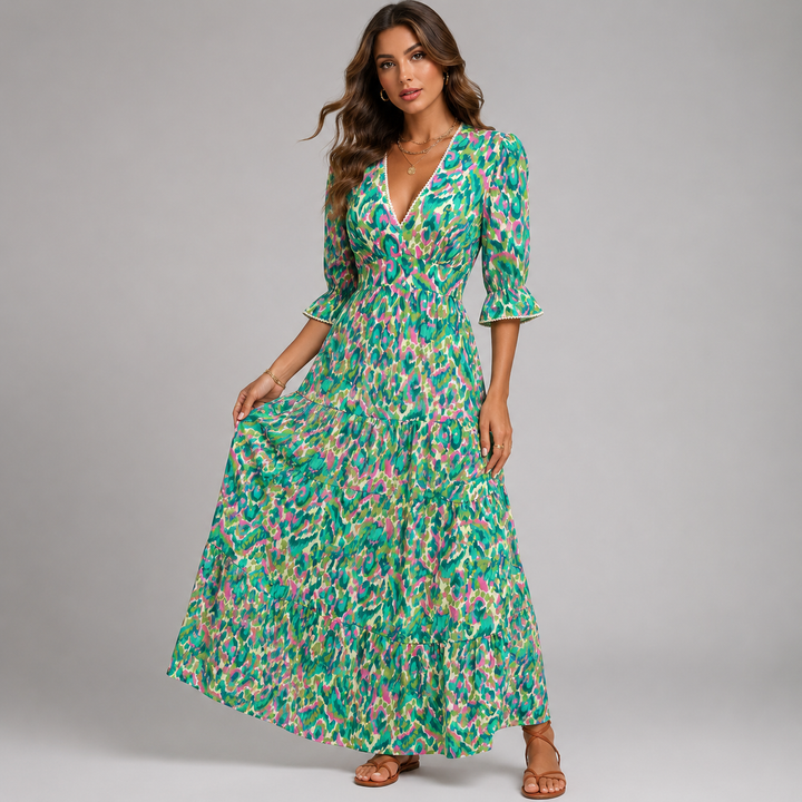 Tropical Freedom Dress