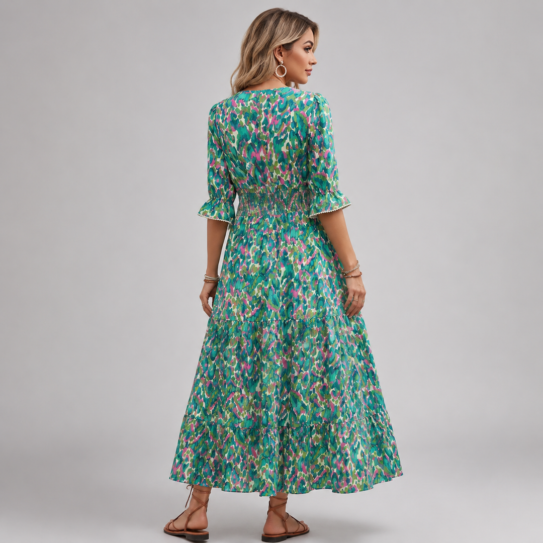 Tropical Freedom Dress