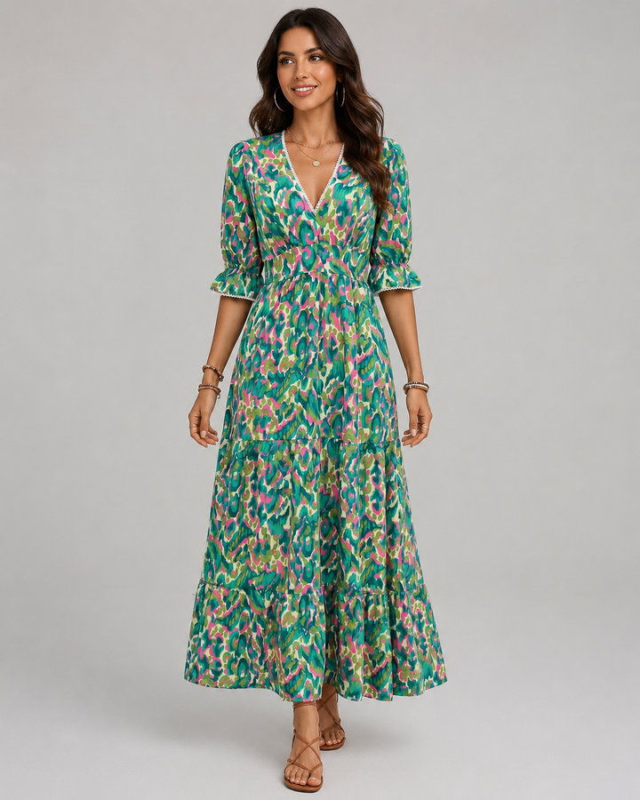 Tropical Freedom Dress