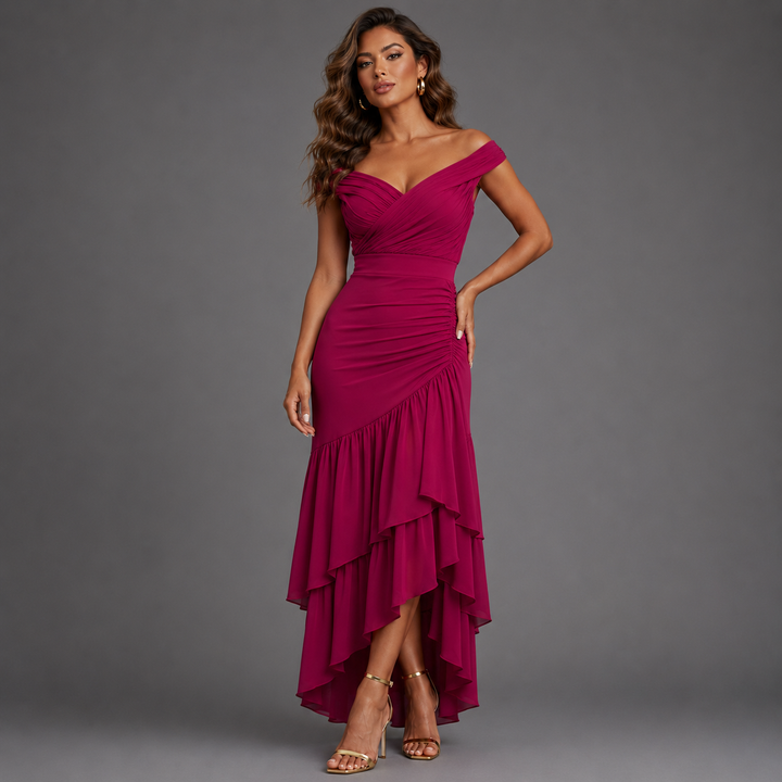 Divine Wine Dress