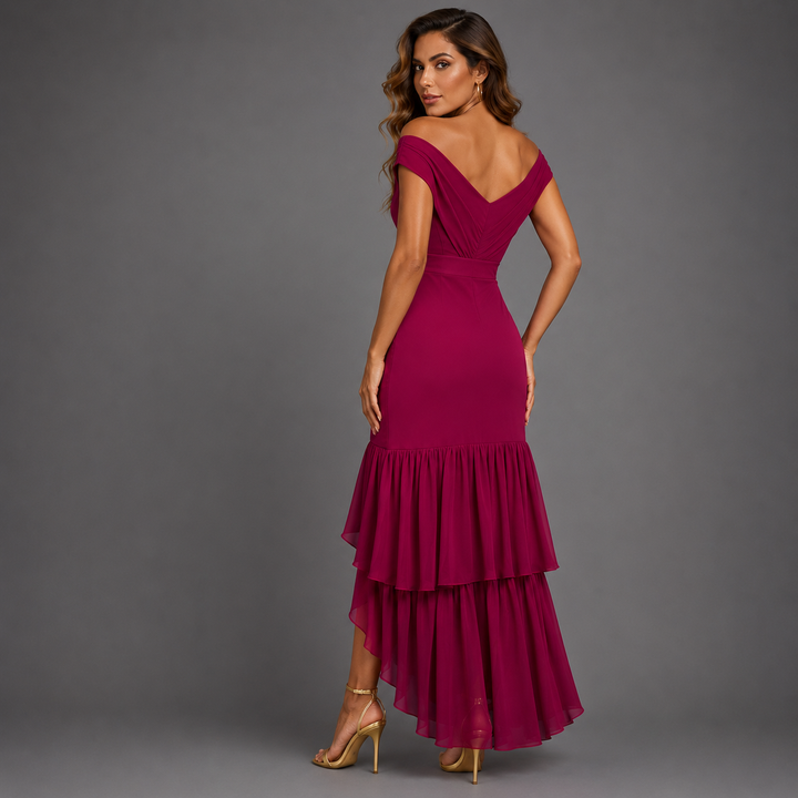 Divine Wine Dress
