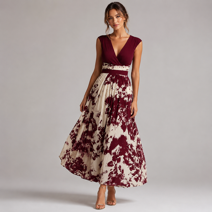 Romantic Ink Dress