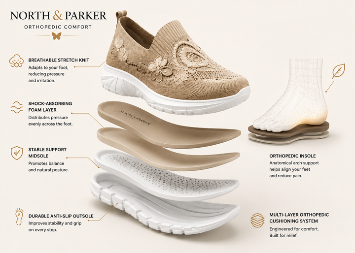 RelaxFit | Comfortable Orthopedic Shoes