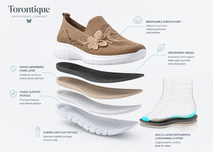RelaxFit | Comfortable Orthopedic Shoes